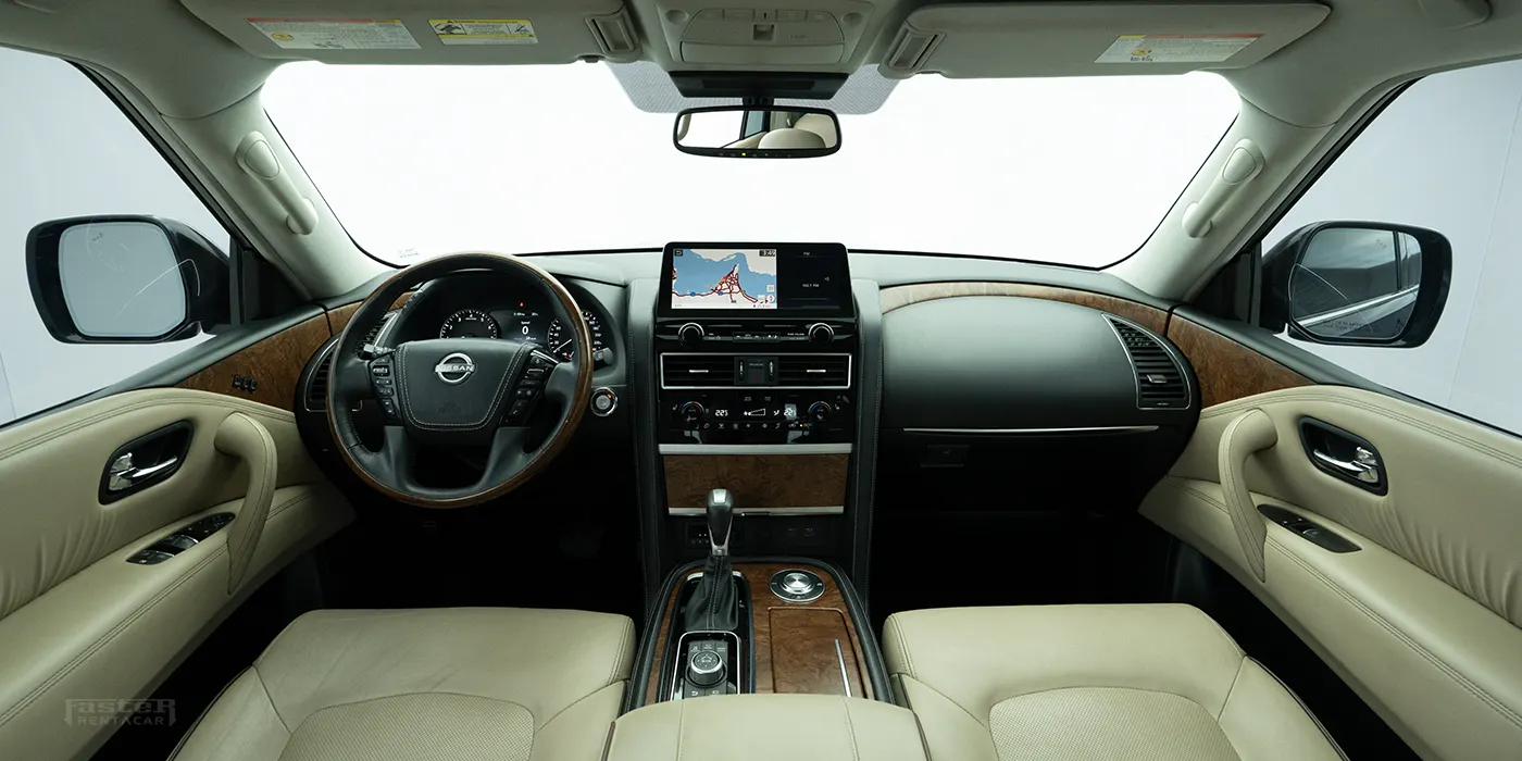 Nissan Patrol INterior